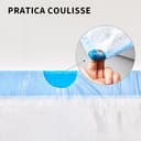 PETKIT Sacchetti per Escrementi per Gatti, Sacchi per Lettiera per PURA Max 2 e PURA X, 5 Rotoli*20 (100 Pezzi) - 4