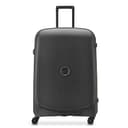DELSEY PARIS - BELMONT PLUS MR (Materiale Riciclato) - Borsone rigido 76 cm x 52 cm x 32 cm - 102 L - XL - Nero - 1