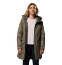 Columbia Suttle Mountain Long Insulated Jacket, Waterproof, Termoriflettente, Imbottitura sintetica, Maniche regolabili, Pelliccia sintetica staccabile - da donna - 1