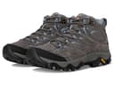 Merrell Moab 3 Mid Wanderstiefel für Damen, wasserdicht, Granit, 40 EU - 1