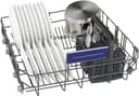 Siemens SN43ES04TE iQ300 Unterbau-Geschirrspüler 60 cm, Besteckkorb, varioSpeed Plus, Effizienter und leiser Betrieb, autoOpen dry, aquaStop, Home Connect, Gebürsteter Stahl - 7
