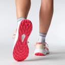 SALOMON Donna Alphaglide Donna, Nero/Phant, Scarpe da Trekking Versatili per il Comfort, Escursioni e Corsa Trail nelle Avventure all'Aperto, Emberglow White Rouge Red, 36 EU - 3