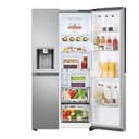 LG GSJE81PYBD Side-by-Side Kühlschrank, 628 L, mit Eis-, Crushed Ice- & Wasserspender, UVnano, LINEARCooling®, DoorCooling+, Total NoFrost, Wassertank, Wi-Fi, Smart Inverter, Schwarz [Energieklasse D] - 7