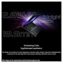 MSI Stealth 18 AI Studio Gaming Laptop, Intel Ultra 9-185H, 64GB DDR5 RAM, 1 TB PCle SSD, 18" QHD+ (2560x1600) 240Hz, Nvidia G-Force RTX 4080, Tastiera retroilluminata, W11 Home - 2