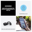 Garmin Dash CAM X110, Cámara Dash CAM 1080p con Campo de visión de 140 Grados y un polarizador Clarity Integrado - 6