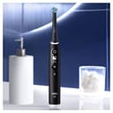 Oral-B Spazzolino Elettrico Ricaricabile iO6 Nero Con Custodia Da Viaggio, 1 Spazzolino + 1 Dentifricio Gengive & Smalto Repair, Classico-Menta 75ml - 6