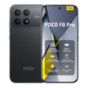 Xiaomi POCO F8 Pro, Smartphone 12+512 GB, Display AMOLED 6,59" 120Hz, Tripla Fotocamera 50MP Teleobiettivo 60mm, Audio Sound by Bose, Batteria 6210mAh, Nero, Garanzia 2 anni, Caricatore escluso - 1