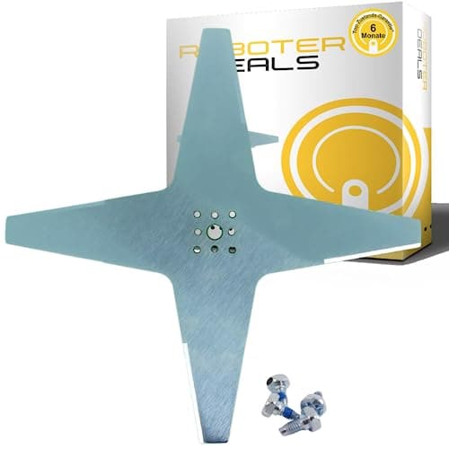 HRobotic Accessoires Messer 25 cm mit 4 Klingen für die Ambrogio L60 Basic, Deluxe, Elite Serie