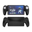 Custodia in silicone modellato con precisione per allineamento Playstation Portal Controller con tutte le funzioni e i controlli fisici (nero) - 4