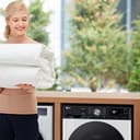 LG F4DR7510AGW - Lavadora Secadora Inteligente, 10/6kg, AI Direct Drive, 1400rpm, Carga Frontal, TurboWash 360º, Wifi, Vapor Steam, Serie 750, Blanco - 19