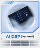 4+64G Inalámbrico Carplay Android 13 Radio de Coche 2 DIN, 7 Pulgadas 2 DIN Radio Coche con Android Auto Navegación GPS Mirror Link Bluetooth WiFi/FM/RDS/EQ/SWC/USB Control del Volante Cámara Trasera - 5