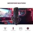 Marantz Professional MPM-2000U - Microfono USB a Condensatore per Gaming, Streaming, Podcast e Registrazioni PC/Mac - Cardioide, Shockmount, Cavo USB e Custodia Inclusi, Nero - 2