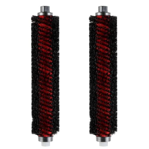 2 Cepillos de Limpieza de Alta Velocidad para Roborock S7 MaxV S7 Pro S7 Max Ultra S8 Pro Ultra S8 MaxV Ultra G10, Cepillo Rodante Autolimpiante para Base de Lavado de Mopa