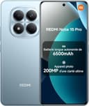 XIAOMI Redmi Note 15 Pro NFC, 8 + 256 GB, colore blu, IP65, schermo AMOLED, Android 15, processore Mediatek Helio G200 Ultra, fotocamera 200 MP, 6,77 pollici, 45 W, senza caricabatterie - 1
