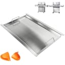 Full Size Griddle Insert for Napoleon Prestige PRO 500, Built-in Prestige 500, P500RBPSS, BIP500RBNSS-3, P500RSIBNK-3, P500, P500N Grills Accessories, Stainless Steel Griddle Plate, 26.3''L X 17.7''W - 1