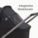Bugaboo Dragonfly Sonnendach mit Lüftungsfenstern, ausziehbar für zusätzlichen und optimalen Sonnenschutz, wasserabweisend, Deep Indigo - 4