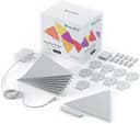 Nanoleaf Shapes Triangle Starter Kit, 9 Smart Light Panels LED RGBW - Modular Wi-Fi Colour Changing Wall Lights, Works with Alexa Google Assistant Apple Homekit, for Room Decor & Gaming - 7