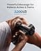 RENPHO Thermacool Massage Gun with Heat and Cold Function, Muscle Massager for Home Office Workout, Full Body Muscle Massage Relaxation - 5
