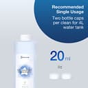 ECOVACS 1L de solución detergente de limpieza para todos los robots aspiradores Ecovacs DEEBOT serie N10/N20/N30/X1/X2/X5/X8/T10/T20/T30/T50, accesorio original - 8