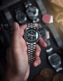 Pagani Design 1701 Orologio Uomo VK63 Orologio al Quarzo Cinturino in Acciaio Inox 100 Metri Resistente all'Acqua Elegante Sport Business Elegante Orologi Regalo da Uomo. - 5