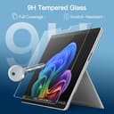 JETech Protector de Pantalla para Surface Pro 11/10 (2024)/Pro 9 (2022) 13 Pulgadas, 9H Cristal Vidrio Templado, Soporte Lápiz Surface Pen, HD Transparente, 2 Unidades - 3