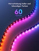 Govee Gaming Light für Monitor G1, TV LED Hintergrundbeleuchtung für 27-34 Zoll TV oder PC, Smart RGBIC Wi-Fi TV Backlight, Doppelte Lichtperlen mit 123 Szenenmodi App-Steuerung, kompatibel mit Alexa - 3