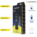 Michelin Digital - Pompa ad aria a batteria, 10 bar, colore nero, 20,5 x 5,4 x 4,7 cm - 4