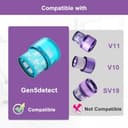 Kit di ricambio per filtro aspirapolvere Dyson Gen5detect, Gen5outsize senza fili. Filtro di ricambio compatibile con aspirapolvere Dyson Gen 5 Cordless Stick, confezione da 3 - 4