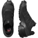 Salomon Speedcross 5 Damen Trail Running Schuhe, Grip, Stabilität, Passform, Black, 39 1/3 - 6