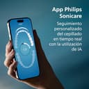 Philips Sonicare DiamondClean 9900 Prestige cepillo dental eléctrico, con SenseIQ y app, 5 modos, 3 intensidades, estuche de viaje cargador, negro, modelo HX9992/43, Negro, 4 Cabezales - 7