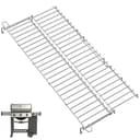 WEBROIL 66044 - Rejilla de calentamiento para parrillas de gas Weber GS4 Genesis II S310 E310 E315 E330 S335 S345 E325 Ce310 Ex335, rejillas de calentamiento dobles de acero inoxidable para Weber - 1