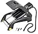 MICHELIN Digital Foot Pump Double Cylinder for Bicycle, Motorcycle and Car, Air Pump with Digital Display - 1