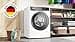Bosch WGB244A40 Series 8 Front Loading Washing Machine 9 kg, 1400 rpm, Made in Germany, Speed Perfect, i-DOS with Detergent Scan, Iron Assist - Reduces Wrinkles, Mini Load, Home Connect, White - 2