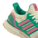 adidas Scarpe da allenamento Ultraboost Ltd da donna, Bianco Sporco Rosa Fusion Court Green, 36 2/3 EU - 7