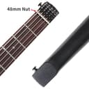 Batking Basso elettrico senza testa da viaggio, basso elettrico a 5 corde, con custodia e truss Road & Wire - 7