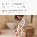 Philips Epilator Series 9000 - Cordless Wet and Dry Electric Epilator, Hair Removal for Body, Face and Bikini, with ProGuide, 9 Accessories, 60 min. Runtime, Model BRE729/00 - 10