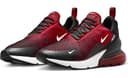 Nike Air MAX 270 Zapatos de Ocio para Hombre Gym Red/White/Black 41 - 2