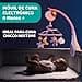 Chicco Next2Dreams Carrusel Móvil Bebé con Luces y Música - 3 en 1 Compatible con la Cuna Next2Me o Minicunas Colecho, Efectos de Sonido, Proyector de Luz Nocturna y Música Clásica 0+ Meses, Rosa - 2