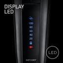 Panasonic Series 900 ES-LV9U 5-Lama Rasoio Elettrico Per Gli Uomini Con Pulizia Automatica, Sensore Di Barba Reattivo E Supporto Di Ricarica, Bagnato E Asciutto Rasoio Cordless - 7