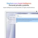 Apple iMac Ordenador de Mesa Todo en uno con Chip M4, CPU y GPU de 8 núcleos: diseñado para Apple Intelligence, Pantalla Retina de 24″, 16 GB de Memoria unificada, SSD de 256 GB - Plata - 3