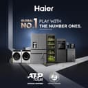 Haier Multi Door Kühl-Gefrierkombination 646L I CUBE 90 SERIE 7 HCR79F19ENMM I 4-türiger Kühlschrank mit Gefrierfach, XXL-Fassungsvermögen & 90,8cm Breite I Eiswürfelbereiter & No Frost - 11