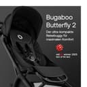 Bugaboo Butterfly 2 Reisebuggy, leicht und kompakt, Handgepäckgröße, faltbarer Reise-Kinderwagen mit Liegefunktion, einhändig faltbar, großer Untergestellkorb, ab 6 Monaten bis 4 Jahre, Heritage Black - 2