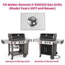 GFTIME 67532 Zünderkit Ersatz für Weber Genesis II 330/335 Serie E-330, E-335, S-330, S-335, SE-330, SE-335 (2017 und Neuer), Zünder mit Drahtmanagement und Keramikschutz, Grill Anzünder Ersatzteile - 4