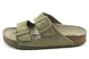 Birkenstock Arizona Eva Mules/Clogs Men Black Mules Shoes, Faded Kaki, 9 UK Men/ 10 UK Women - 3