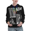 ZJHZCFEKZ Damen McRae Singer Tate Kapuzenpullover Vollflächen-Druck Hoodi Weich & Warm für Streetstyle und Zuhause Perfekt für Frühling Herbst & Winter Mehrfarbig L - 1