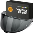 Everalo Visiera Compatibile con Shoei Nxr 2 - Z8 - Xspr Pro - X15 - Cwr F2 (Dark Fume') - 1