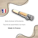 CASTAGNOU Penna personalizzata in legno con nome nome testo tema Casino sfera personalizzabile incisione laser idea originale e unica artigianale fatta a mano confezione regalo per uomo donna - 3