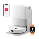 roborock Qrevo Edge S5A Robot Aspirapolvere e Lavapavimenti 18.500 Pa, zero grovigli, spazzola principale DuoDivide, spazzola laterale FlexiArm e Mocio, lavaggio ad acqua calda e autopulizia (Bianco) - 1