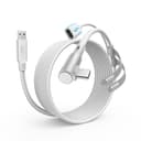 KIWI design Link-Kabel mit Ladefunktion 5M Kompatibel mit Meta Quest 3s Quest 3 Quest 2/Pro/Pico 4 und PC/SteamVR, USB 3.0 zu USB C mit 5 Gbps High-Speed für Erweitertes Gameplay - 1