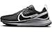NIKE Women's React Pegasus Trail 4 Sneaker, Black/Aura-Dark Grey-Wolf Grey, 6.5 UK - 1